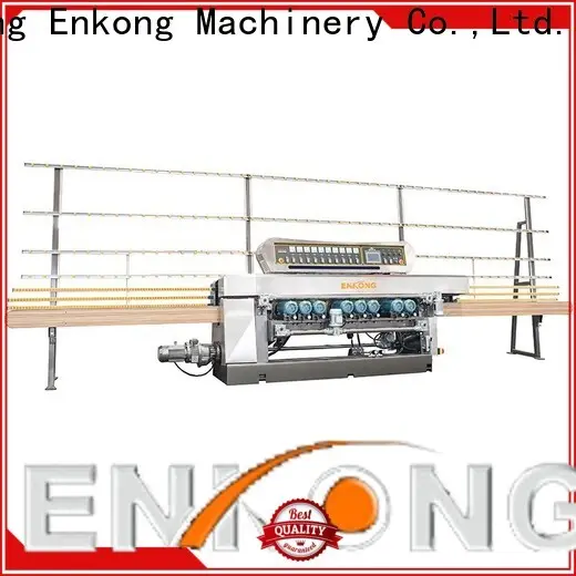Enkong xm371 glass beveling machine manufacturers suppliers for glass processing1 1