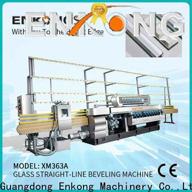 Enkong High-quality glass beveling machine price manufacturers for polishing 1
