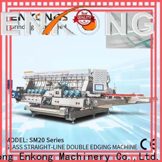 High-quality glass double edging machine SM 12/08 company for photovoltaic panel processing 1