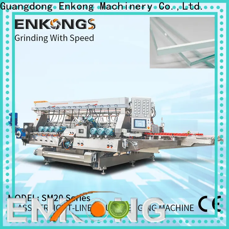 Enkong SYM08 double edger machine for business for photovoltaic panel processing 1