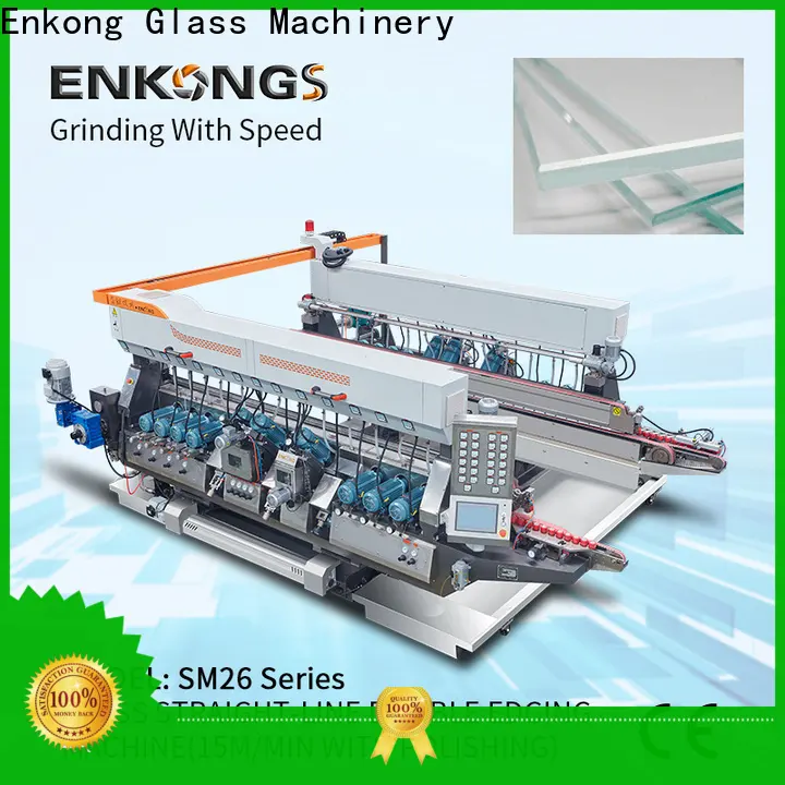 Enkong Wholesale glass double edger factory for household appliances1 1