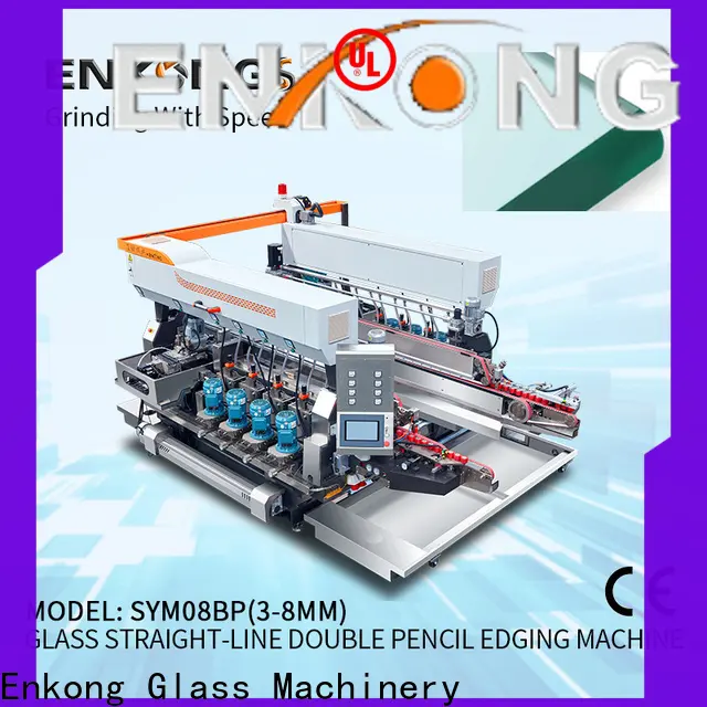 Top glass double edger modularise design for business for round edge processing 1