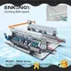 Wholesale automatic glass edge polishing machine straight-line factory for photovoltaic panel processing 1