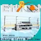 Enkong New glass straight line beveling machine manufacturers for polishing 1