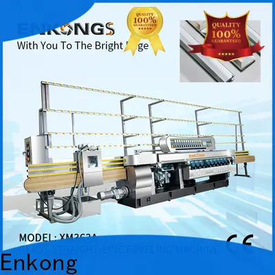 Enkong Latest glass beveling machine supply for glass processing 1