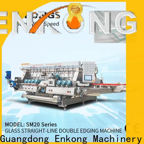 Enkong modularise design double edger machine factory for household appliances1 1
