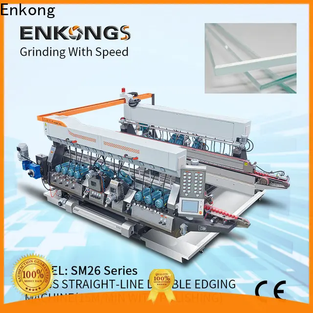 Enkong Custom small glass edge polishing machine factory for photovoltaic panel processing 1