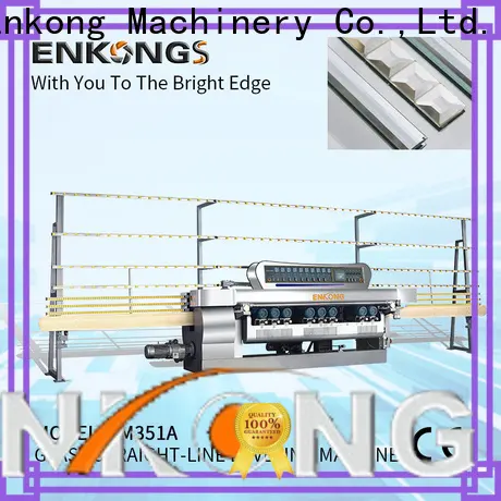 Enkong xm351 glass beveling machine for sale suppliers for polishing1 1
