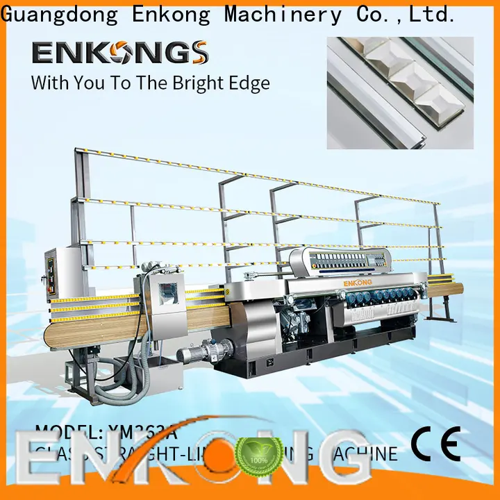Best small glass beveling machine xm371 company for polishing 1