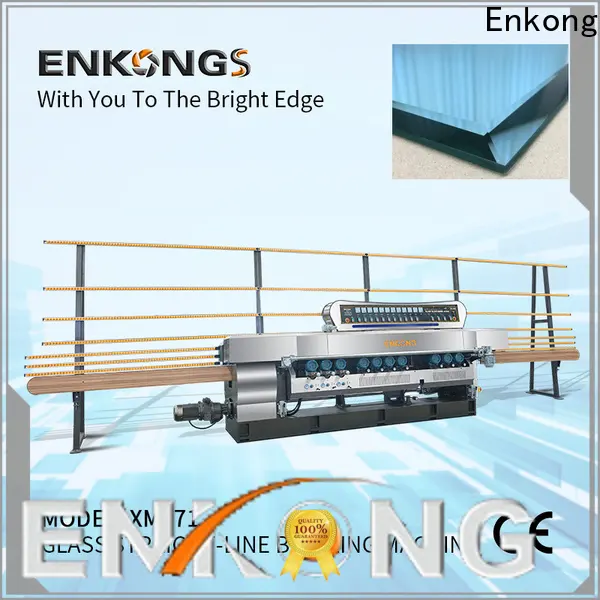 Enkong Custom glass beveling machine price for business for glass processing 1