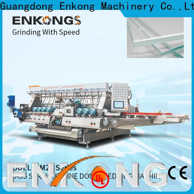 Enkong SM 20 double edger factory for household appliances 1