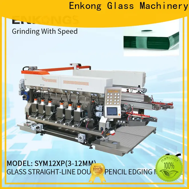 Enkong SM 20 glass edging machine suppliers company for round edge processing1 1
