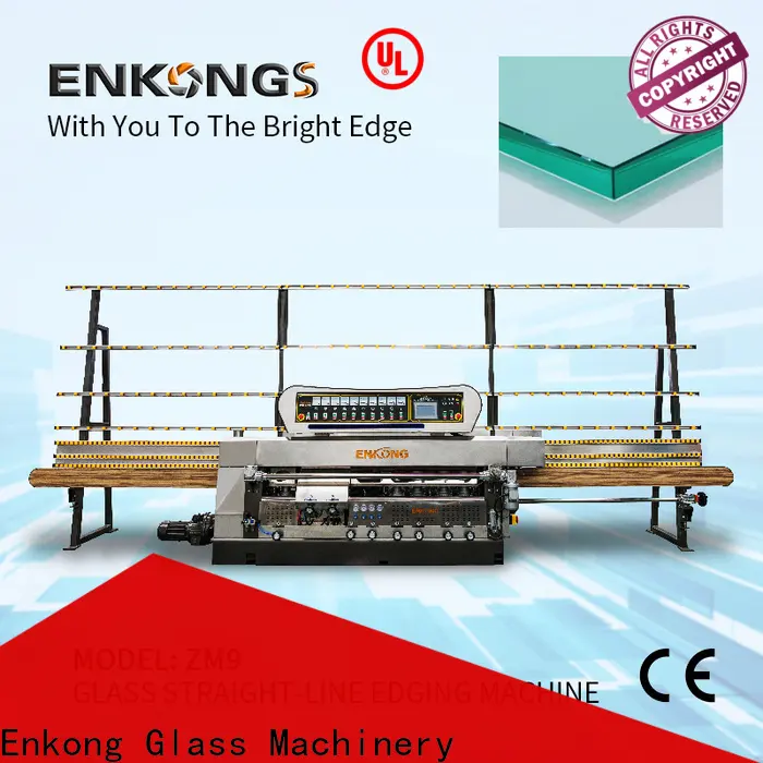 Enkong zm11 glass edge polishing for business for photovoltaic panel processing1 1