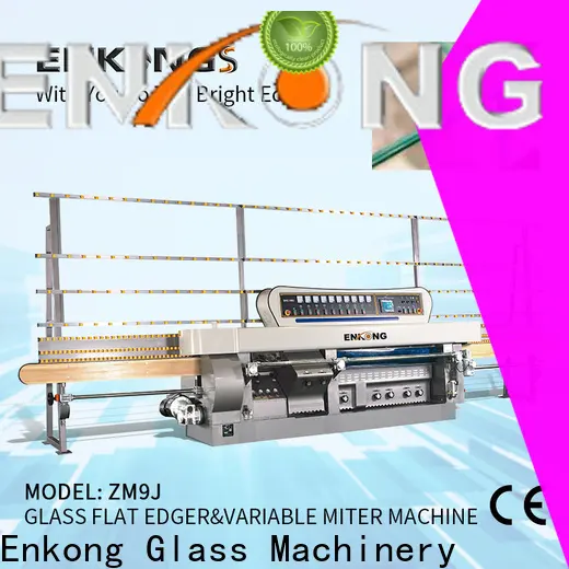 Custom glass machine factory 5 adjustable spindles factory for grind 1