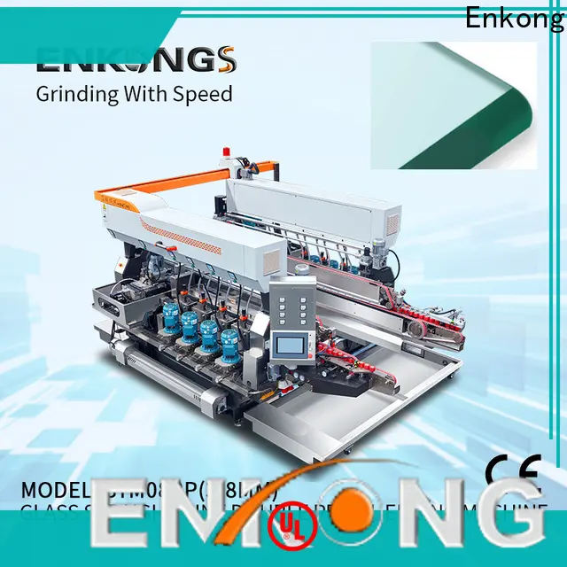 Enkong straight-line double glass machine manufacturers for household appliances 1