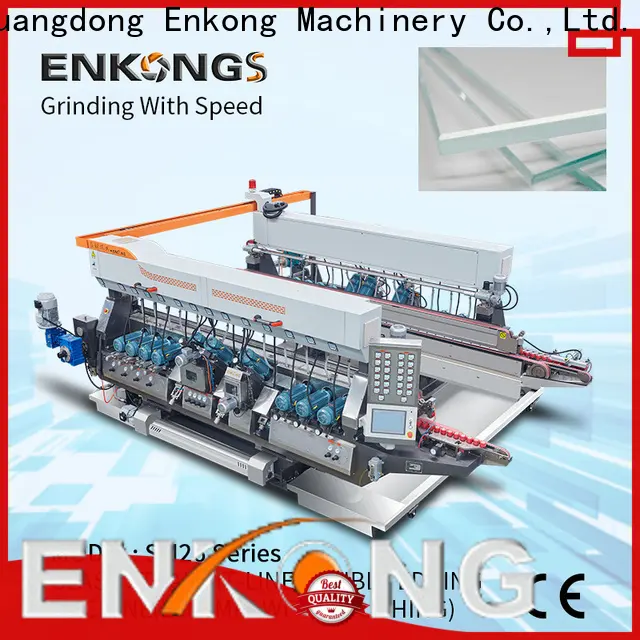 High-quality automatic glass edge polishing machine modularise design supply for photovoltaic panel processing 1