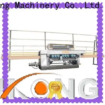 Enkong xm351a glass beveling machine for sale for business for polishing 1