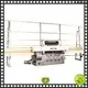 Enkong Top glass straight line edging machine price supply for round edge processing 1