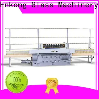 Enkong zm4y cnc glass cutting machine for sale factory for round edge processing 1