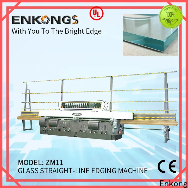 Enkong zm11 glass edger for sale suppliers for photovoltaic panel processing 1