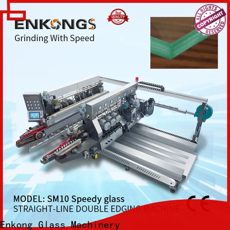 Top automatic glass edge polishing machine modularise design supply for photovoltaic panel processing 1
