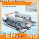 Enkong straight-line glass edging machine suppliers supply for photovoltaic panel processing 1