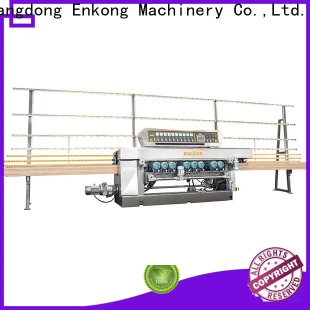 Enkong xm351a beveling machine for glass for business for glass processing 1