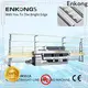 Enkong 10 spindles glass straight line beveling machine supply for polishing 1