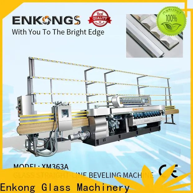 Top glass beveling machine xm351a manufacturers for glass processing 1