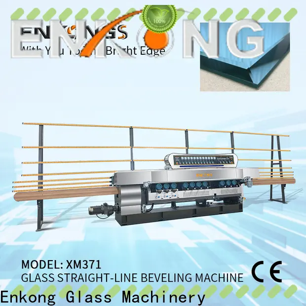 Best glass beveling machine for sale xm351 company for glass processing 1