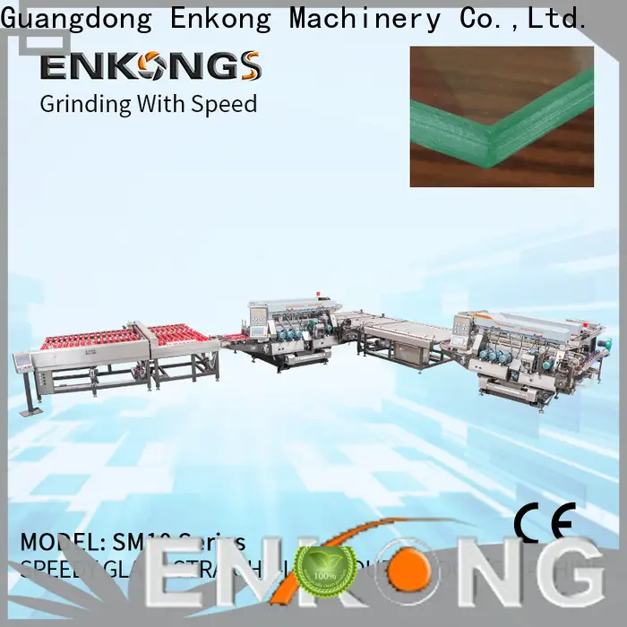 Enkong SM 20 glass edging machine suppliers company for photovoltaic panel processing 1