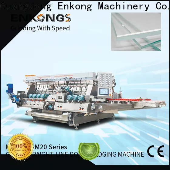 Enkong New small glass edge polishing machine company for household appliances1 1