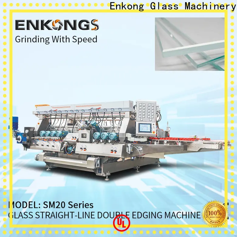 Enkong Custom double glass machine manufacturers for round edge processing 1