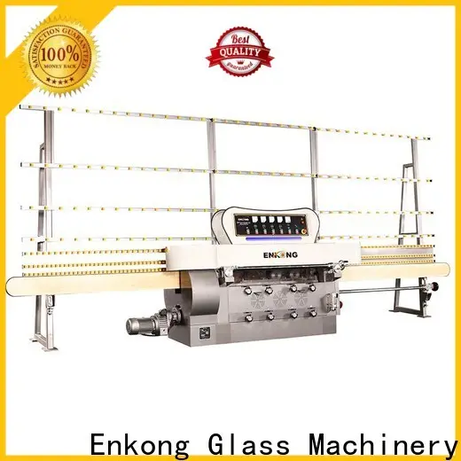 Enkong New glass edging machine manufacturers supply for round edge processing 1