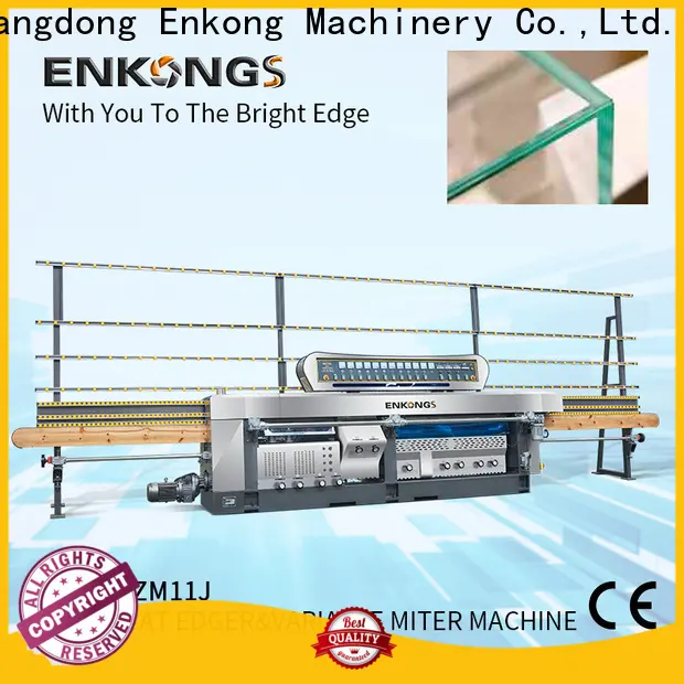 Enkong Custom glass machinery company factory for round edge processing 1