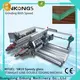Enkong modularise design automatic glass cutting machine for business for round edge processing 1