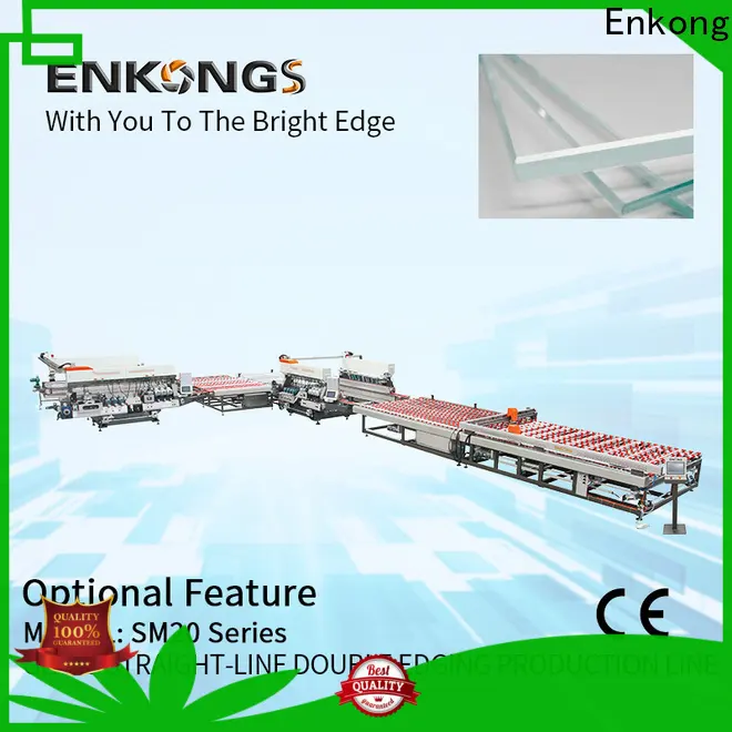 High-quality double glass machine SM 22 manufacturers for round edge processing 1
