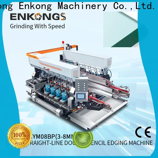 Enkong SM 22 double edger supply for round edge processing 1