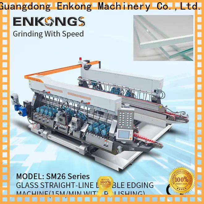 Enkong Latest glass double edger machine for business for photovoltaic panel processing 1