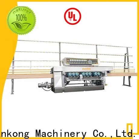 Enkong xm351a glass beveling machine for sale manufacturers for polishing 1