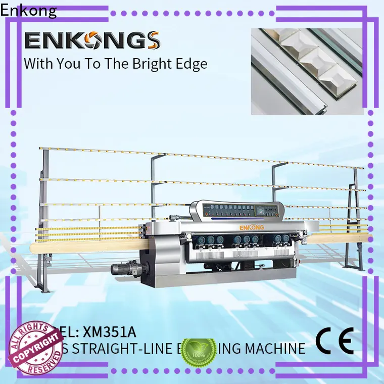 Enkong Best glass beveling machine manufacturers for business for glass processing 1