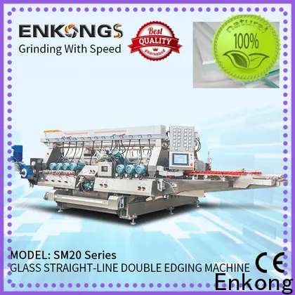 Enkong High-quality glass edging machine suppliers manufacturers for round edge processing 1
