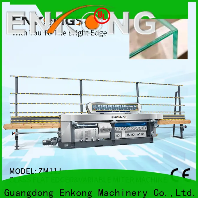 Enkong variable glass machine factory suppliers for grind 1