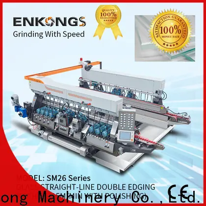 Enkong SYM08 automatic glass edge polishing machine supply for household appliances 1