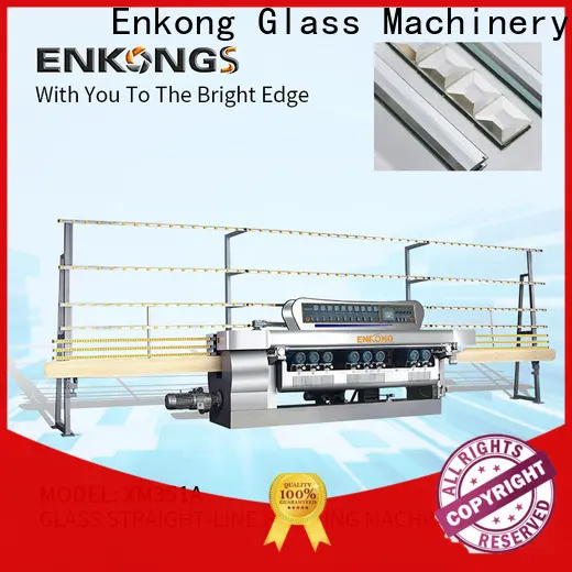 Enkong Latest glass beveling machine manufacturers company for glass processing 1