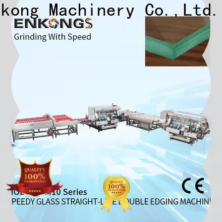 Enkong straight-line glass edging machine suppliers for business for photovoltaic panel processing 1