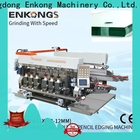 Enkong Wholesale double glass machine suppliers for round edge processing 1