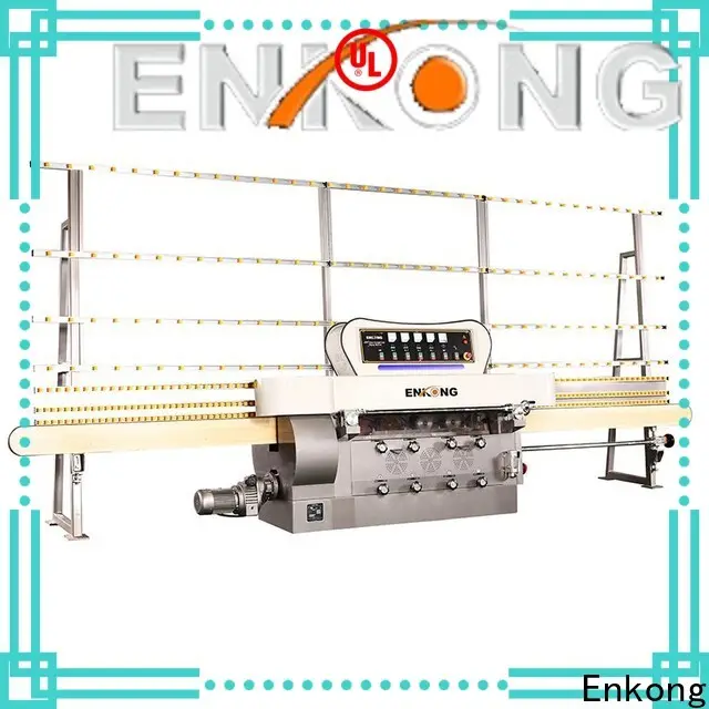 Enkong zm11 glass edge polishing supply for photovoltaic panel processing 1