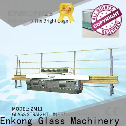 Enkong Custom small glass edging machine company for photovoltaic panel processing 1