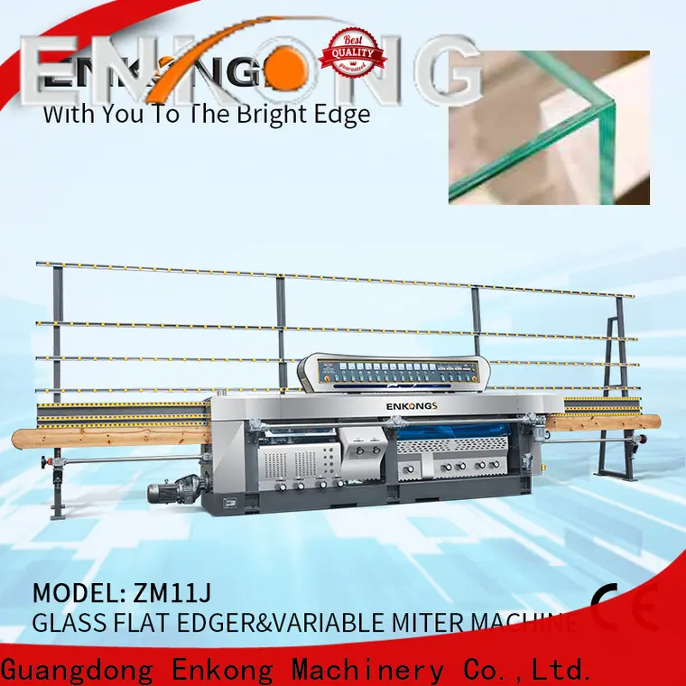 Enkong Top glass mitering machine supply for household appliances 1
